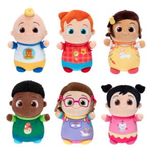 CoComelon SQK-MEDIUM PLUSH (10'' HUGMEES) ASSORTMENT SQCM000008B