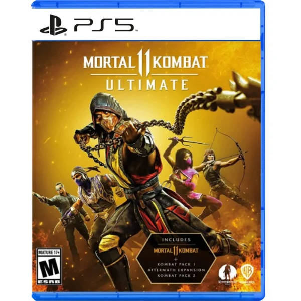 PS5 Mortal Kombat 11 Ultimate (R1)