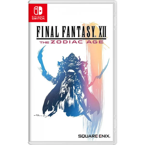 NSW Final Fantasy XII: The Zodiac Age (US)