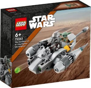 LEGO STAR WARS THE MANDALORIAN N1 STARFIGHTER MICROFIGH (75363)
