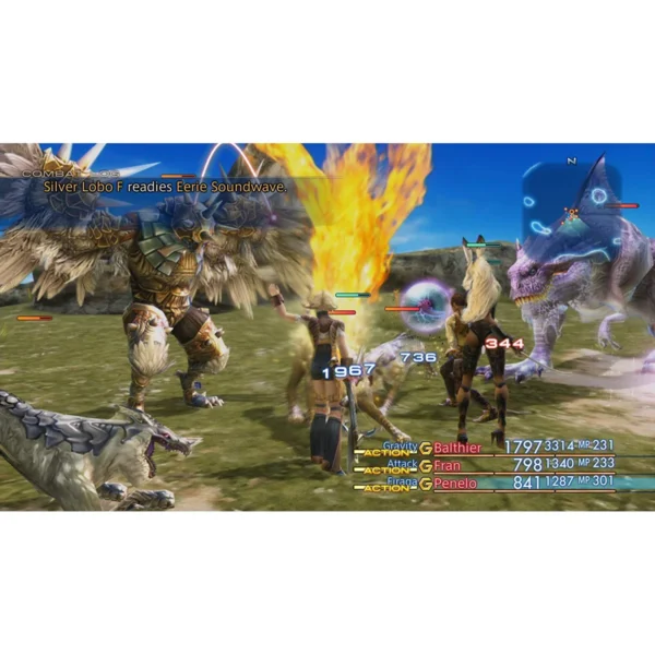 NSW Final Fantasy XII: The Zodiac Age (US) - Image 2