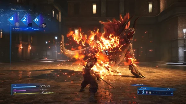 NSW Crisis Core Final Fantasy 7 Reunion (EU) - Image 2