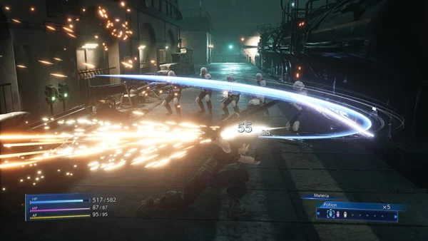 NSW Crisis Core Final Fantasy 7 Reunion (EU) - Image 6