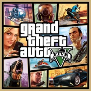 PS5 Grand Theft Auto V (R2)