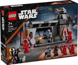 LEGO STAR WARS PAZ VIZSLA AND MOFF GIDEON BATTLE (75386)