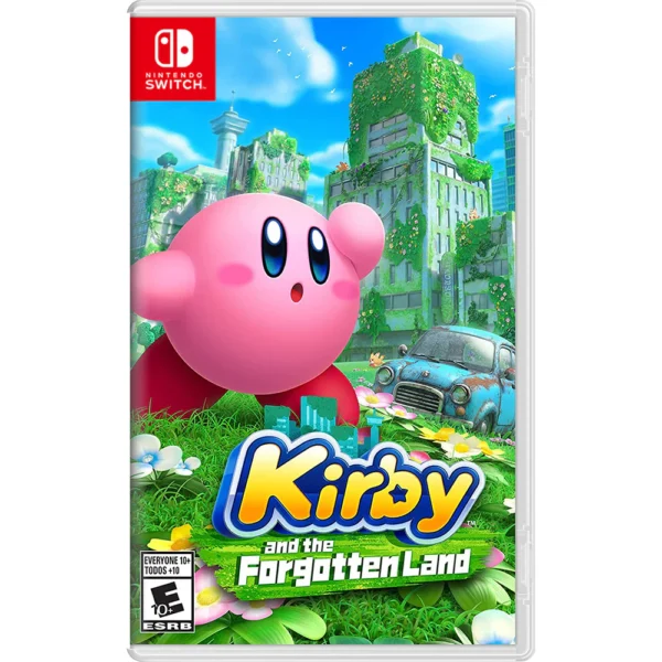 NSW Kirby And The Forgotten Land (Mde/Eng/Chi)
