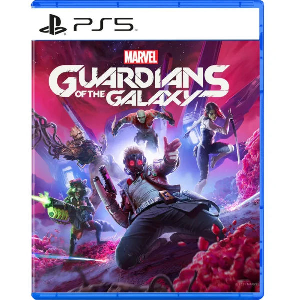 PS5 Marvel's Guardians of the Galaxy (R3)