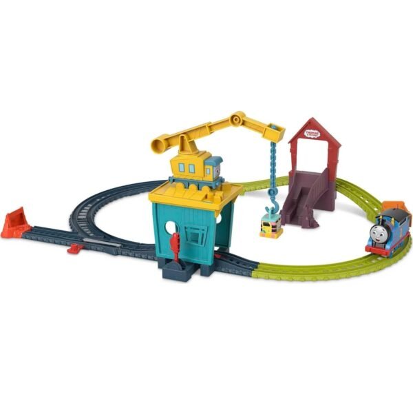Thomas & Friends Fix 'em Up Friends Motorized Train & Track Set 6HDY58