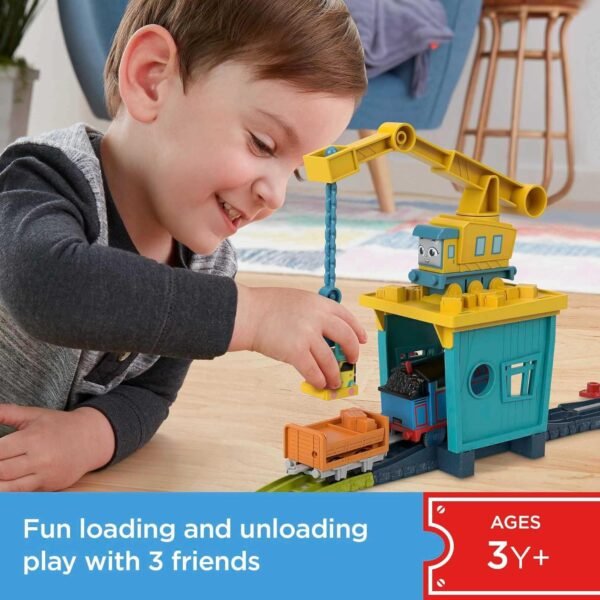 Thomas & Friends Fix 'em Up Friends Motorized Train & Track Set 6HDY58 - Image 2