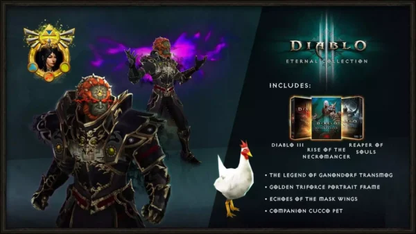 NSW Diablo III: Eternal Collection (US) - Image 3