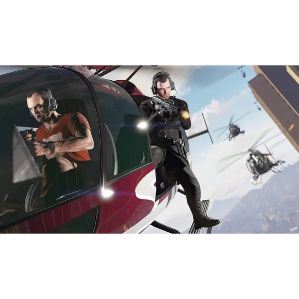 PS5 Grand Theft Auto V (R3-EN/CH) - Image 4