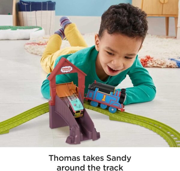 Thomas & Friends Fix 'em Up Friends Motorized Train & Track Set 6HDY58 - Image 4