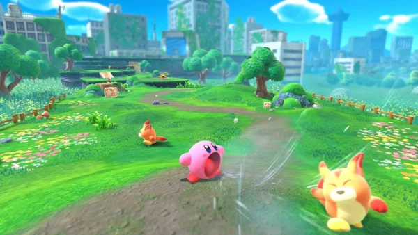 NSW Kirby And The Forgotten Land (Mde/Eng/Chi) - Image 4