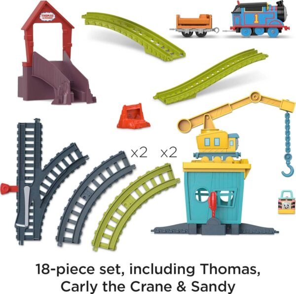 Thomas & Friends Fix 'em Up Friends Motorized Train & Track Set 6HDY58 - Image 5