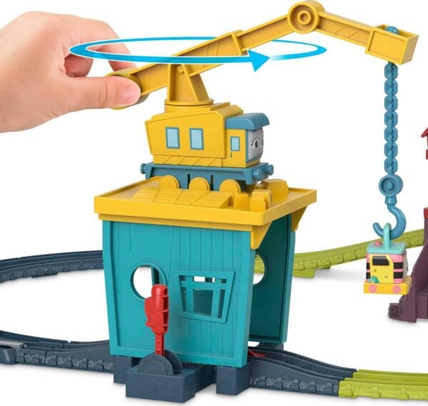 Thomas & Friends Fix 'em Up Friends Motorized Train & Track Set 6HDY58 - Image 6
