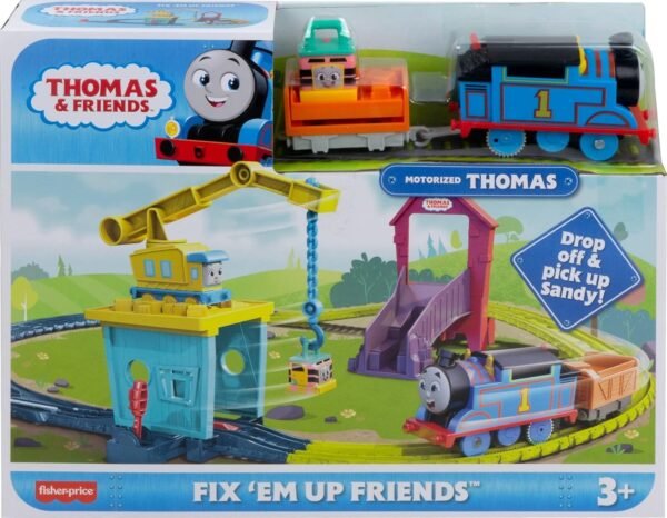 Thomas & Friends Fix 'em Up Friends Motorized Train & Track Set 6HDY58 - Image 7