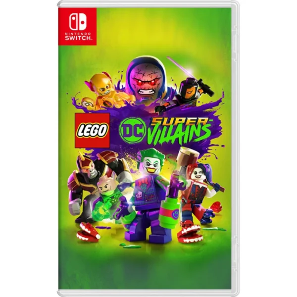 NSW LEGO DC Super-Villains (US)