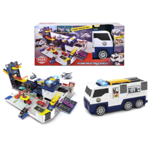 DICKIE POLICE TRUCK PLAYSET 203339002