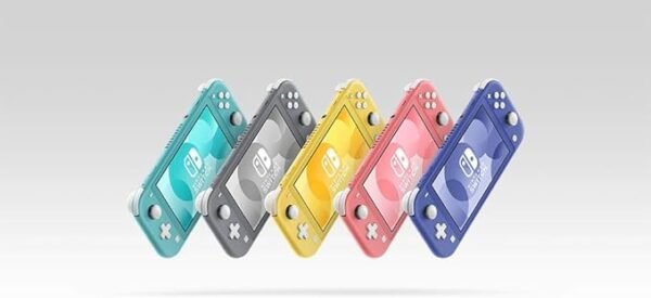 Switch Lite Console (JPN) Blue - Image 3