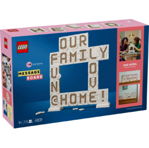 LEGO FAMILY MESSAGE BOARD (41839)