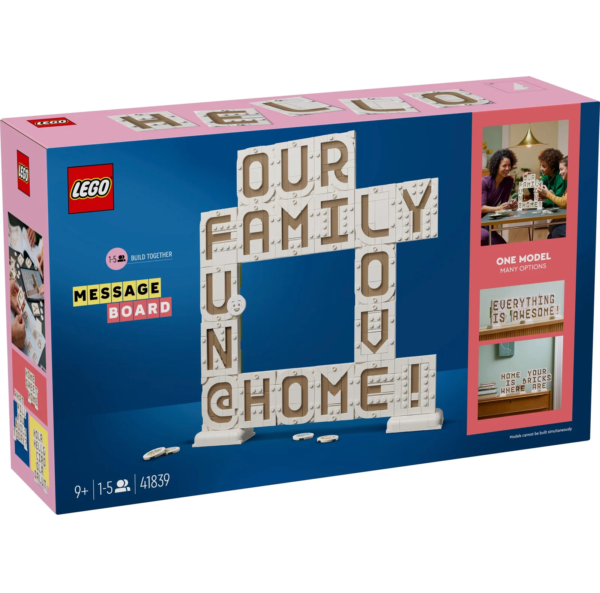 LEGO FAMILY MESSAGE BOARD (41839)