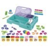 Play-Doh On the Go Imagine and Store Studio with Over 30 Tools and 10 Cans F3638