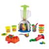 Play-Doh Swirlin' Smoothies Toy Blender Playset, Play Kitchen Toys F9142