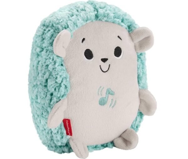 Fisher-Price Calming Vibes Hedgehog Soother Plush Toy Multicolor GHL40
