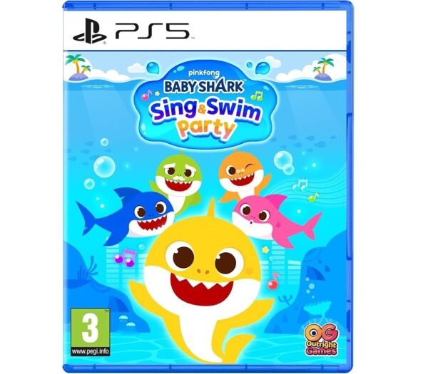 PS5 Baby Shark: Sing And Swim Party (R2/Eng/Chinese)