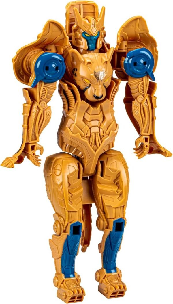 Transformers Toys Transformers: Rise of the Beasts Movie, Titan Changer Cheetor Action Figure F4671 - Image 2