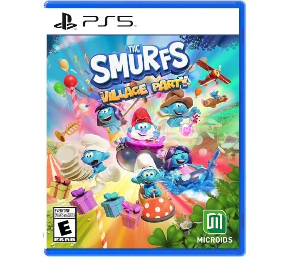 PS5 The Smurfs: Village Party (R2/Eng/Chi)