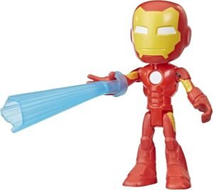 Marvel Spidey and His Amazing Friends Iron Man Action Figure Toy F3998