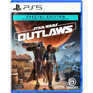 PS5 Star Wars Outlaws Special Edition (R3/Eng/Chi)