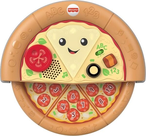 Fisher Price Laugh and Learn Slice of Learning Pizza Toy GJX10