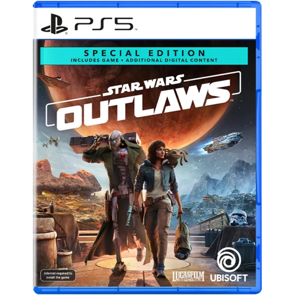 PS5 Star Wars Outlaws Special Edition (R3/Eng/Chi)