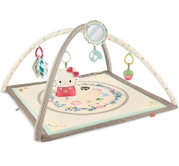 Fisher Price GXC10 Hello & Kitty Baby Gym Playset GXC10