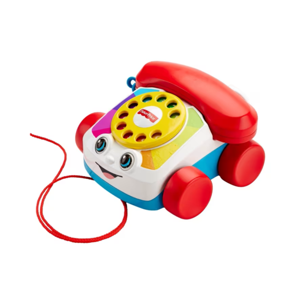 Fisher-Price Chatter Telephone, Baby And Toddler Pull Toy FGW66