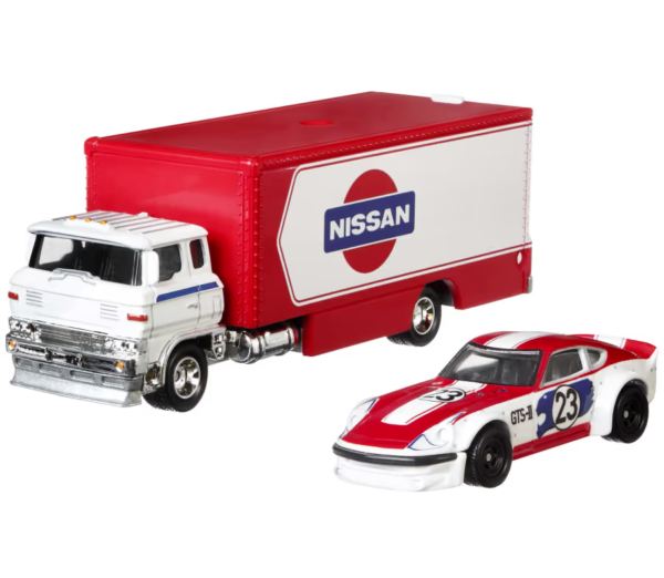 Hot Wheels Team Transport Truck & Race Car FLF56