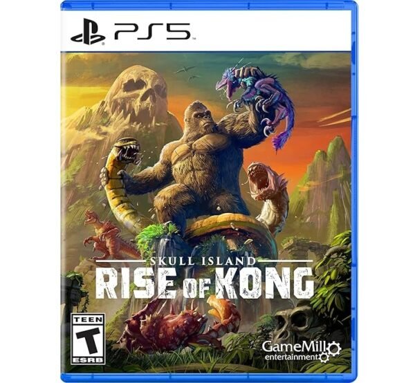 PS5 Skull Island: Rise of Kong (R2/Eng)
