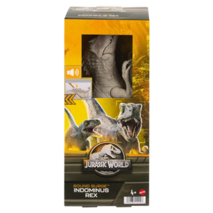 Jurassic World Sound Surge Dino Assorted HBK19