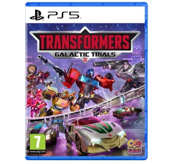 PS5 Transformers:Galactic Trials (R2/Eng/Chi)