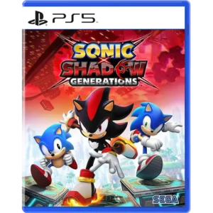 PS5 Sonic X Shadow Generations (R3/Eng/Chi)