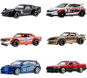 Hot Wheels Japanese Car Culture Multi Pack Assortment HLK49