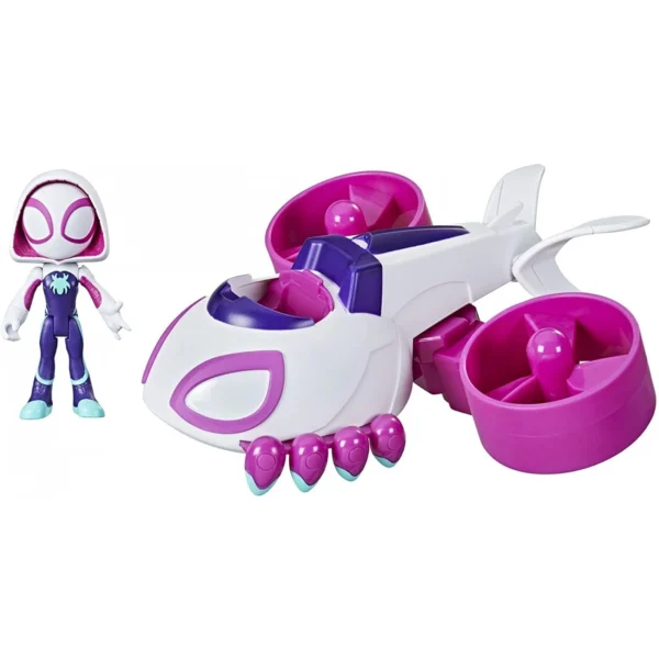 Spidey And His Amazing Friends 2 In 1 Coptercycle F1946