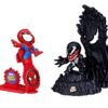 Marvel Stunt Squad Spider-Man vs. Venom Playset with Action Figures F7068