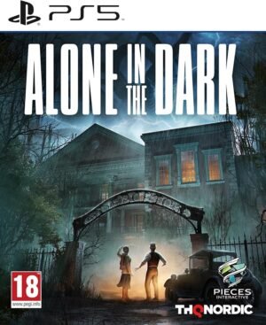 PS5 Alone in the Dark (R2/Eng/Chi)