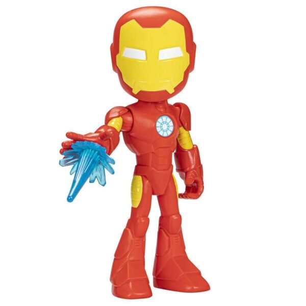 Marvel Spidey and His Amazing Friends Supersized Iron Man Action Figure F6164