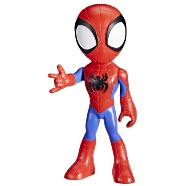 Marvel Spidey and His Amazing Friends Supersized Spidey Hero Figure F8174 - Image 2