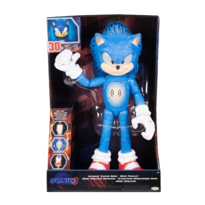 Sonic The Hedgehog 3 Ultimate Talking 12-Inch Figure with Lights & Sounds (424754)