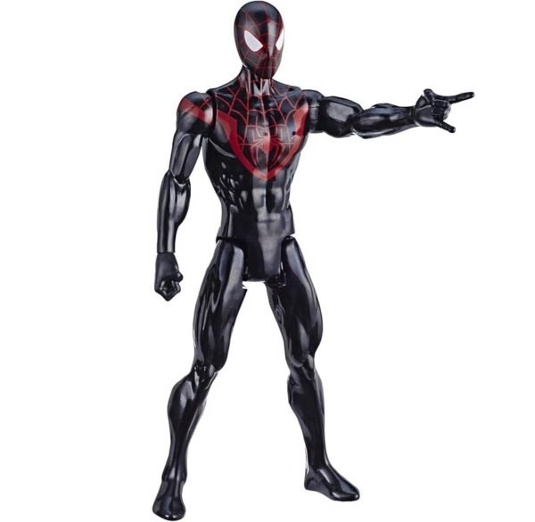 Marvel Spider-Man: Titan Hero Series Miles Morales 12-Inch-Scale Super Hero Action Figure Toy E8525